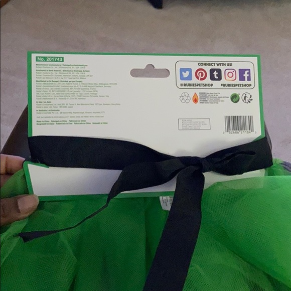 Pet Shop Boutique TuTu (sm-med) size Dog - Picture 4 of 4